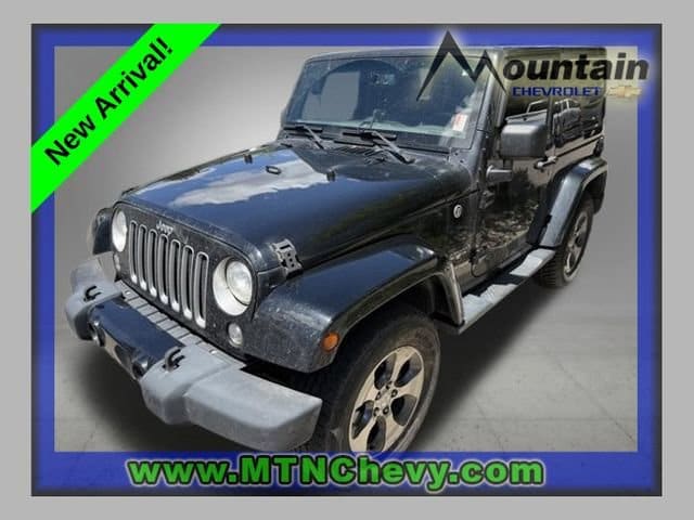 2018 Jeep Wrangler Sahara's photo