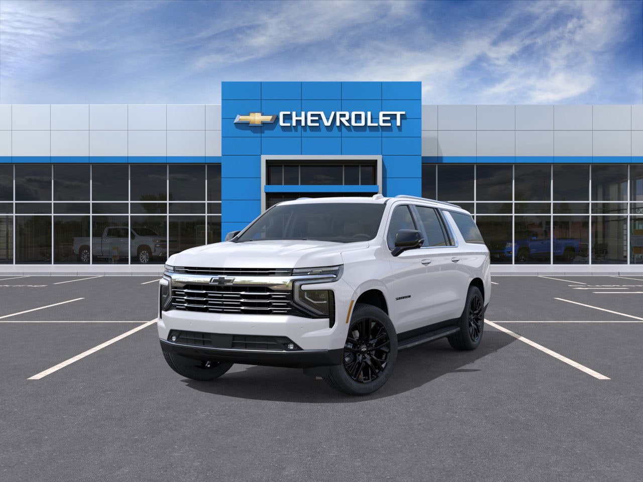 2025 Chevrolet Suburban Premier - Photo 8