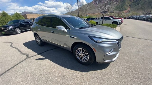 Used 2023 Buick Enclave Essence with VIN 5GAEVAKW3PJ106432 for sale in Glenwood Springs, CO