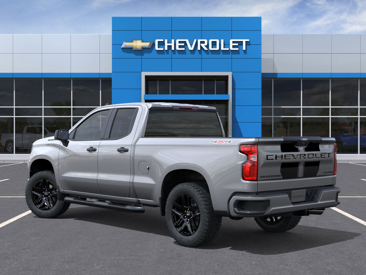 2025 Chevrolet Silverado 1500 Custom photo 3