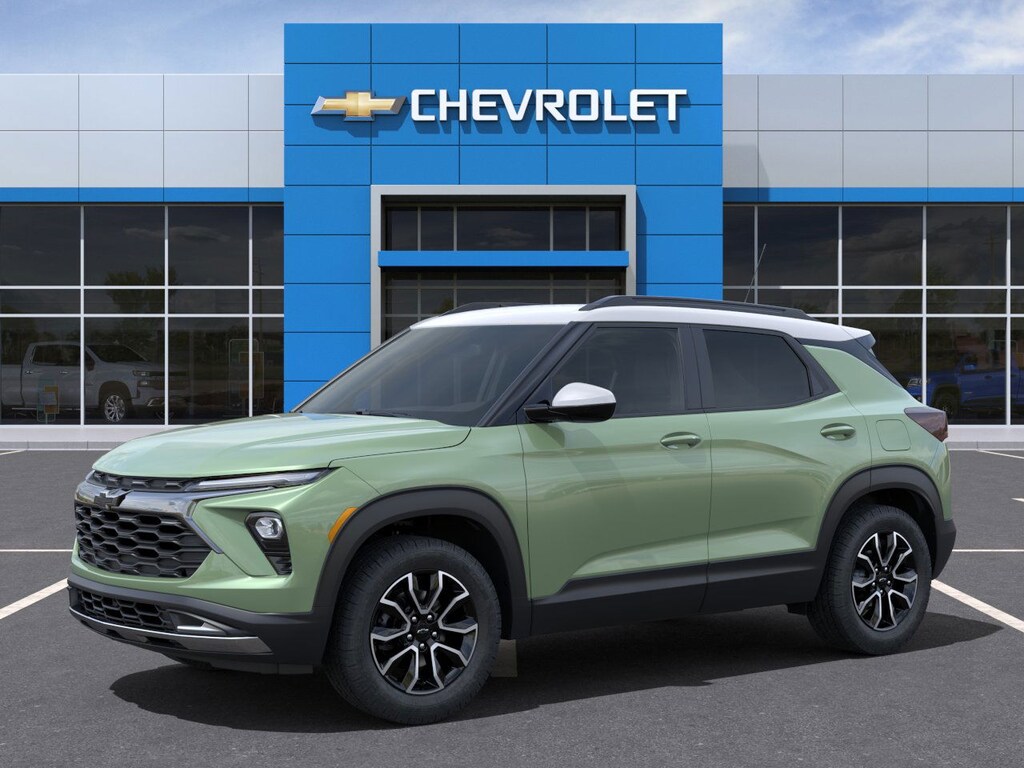 New 2025 Chevrolet Trailblazer For Sale at MOUNTAIN CHEVROLET LLC VIN