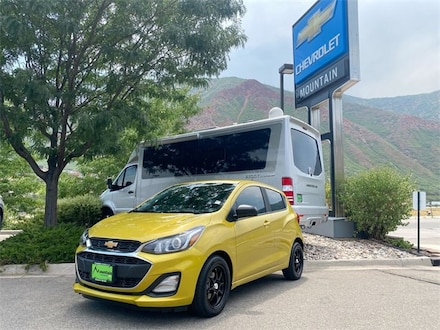 2022 Chevrolet Spark LS Automatic Car