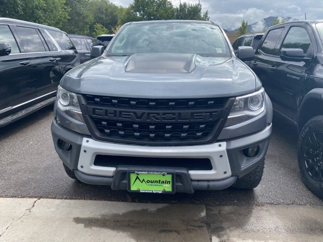 2020 Chevrolet Colorado ZR2 photo 2