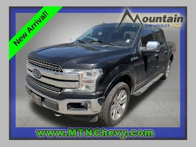 2019 Ford F-150 Lariat 4x4 SuperCrew 145 in's photo