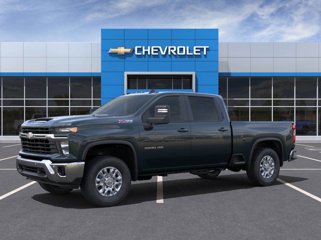 2025 Chevrolet Silverado 3500HD LT photo 2