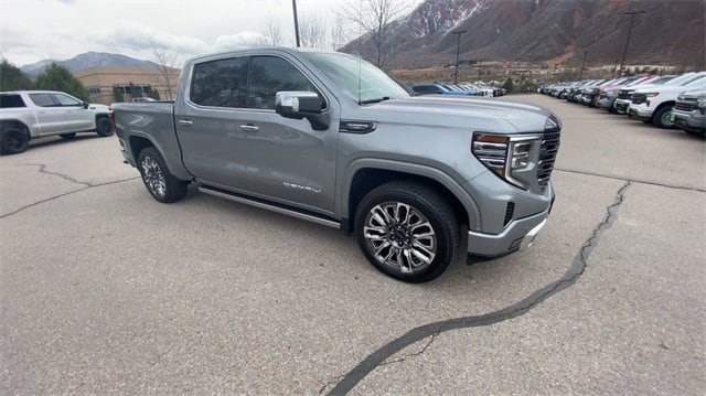 Used 2024 GMC Sierra 1500 Denali Ultimate with VIN 1GTUUHEL3RZ233886 for sale in Glenwood Springs, CO