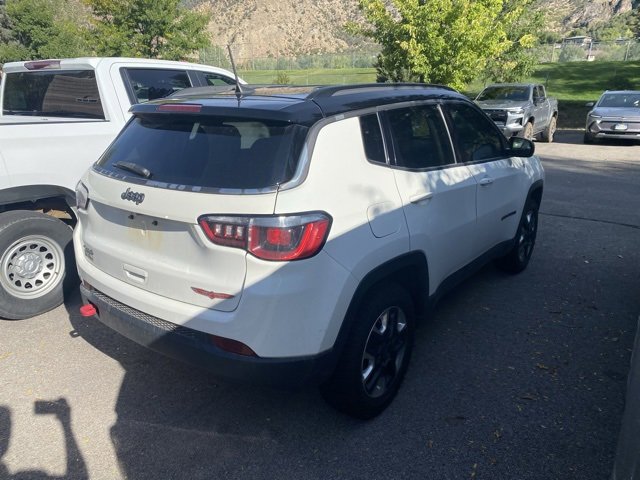 2018 Jeep Compass Trailhawk photo 4
