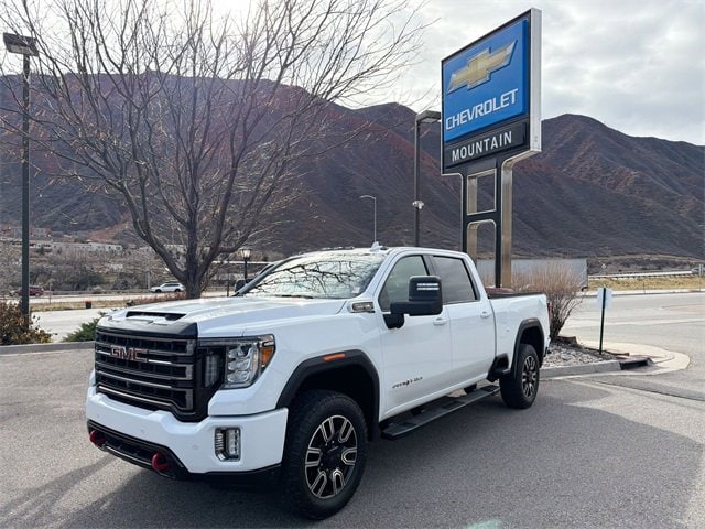 2020 GMC Sierra 2500HD AT4's photo