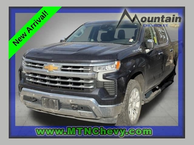 2023 Chevrolet Silverado 1500 LTZ's photo