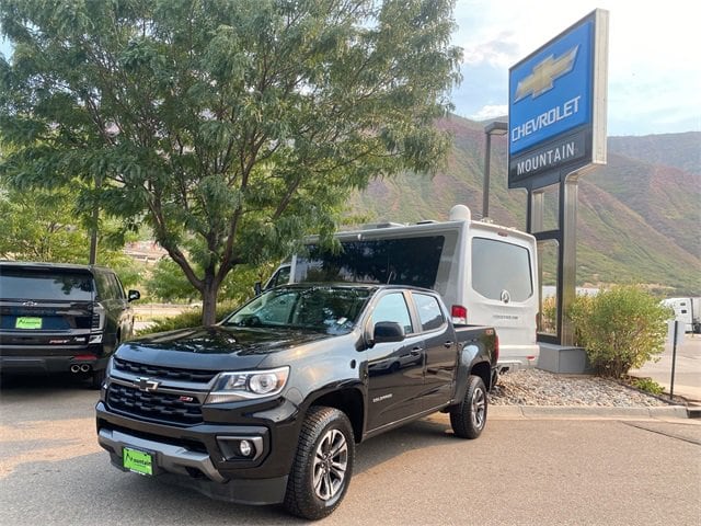2021 Chevrolet Colorado Z71