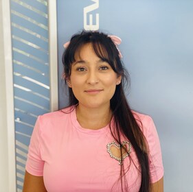 Staff member Cindhy Rodelas from 95de37a385d2