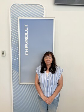 Staff member Yolibeth Mayo from 95de37a385d2