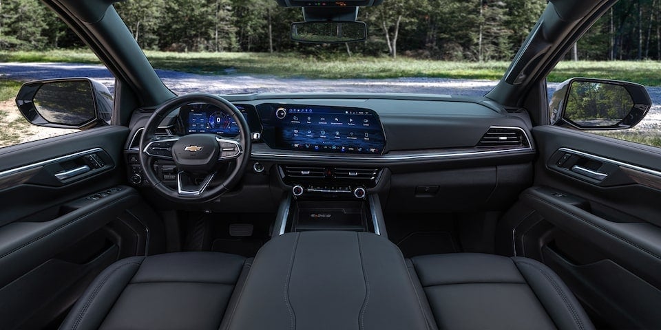 Chevrolet Tahoe Interior