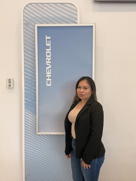 Staff member Alma Armendariz from 95de37a385d2
