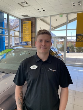Staff member Corbin Sauer from 07a63f7aa79f