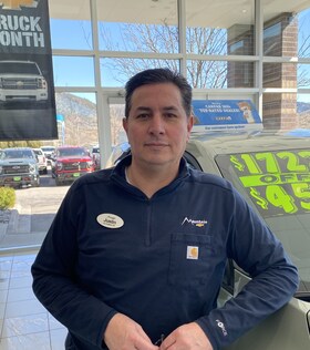 Staff member Justin Chavez from 07a63f7aa79f