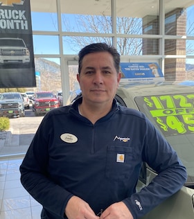 Staff member Justin Chavez from 07a63f7aa79f