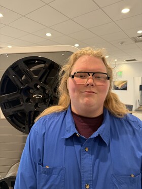 Staff member Vaden Miller from 65d4ebadeca5