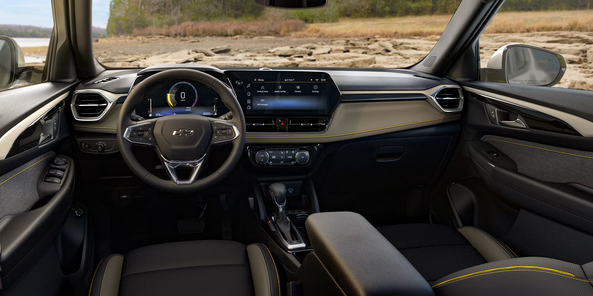 Chevrolet Trailblazer Interior