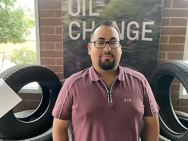 Staff member Roy Valenzuela from 0beb8a7eb030