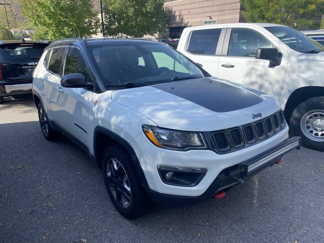 2018 Jeep Compass Trailhawk photo 3