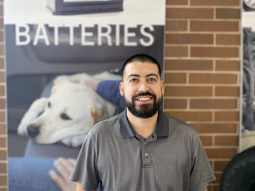 Staff member Sammy Pimentel from 0beb8a7eb030