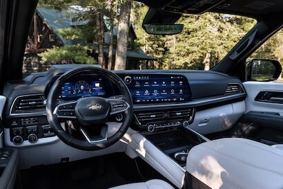 A premium interior