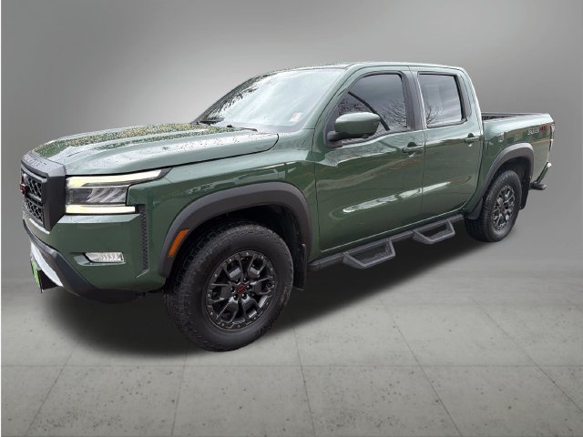 2022 Nissan Frontier