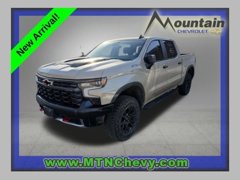 Used 2023 Chevrolet Silverado 1500 ZR2 Truck