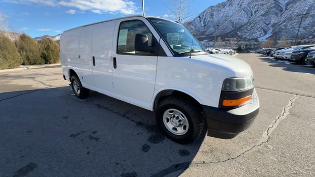 Used 2021 Chevrolet Express Cargo Work Van with VIN 1GCWGAFP4M1243245 for sale in Glenwood Springs, CO