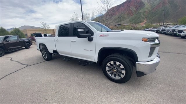 Used 2023 Chevrolet Silverado 3500HD LT with VIN 1GC4YTEY0PF123430 for sale in Glenwood Springs, CO