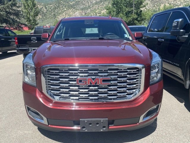 Used 2019 GMC Yukon XL Denali with VIN 1GKS2HKJ8KR181388 for sale in Glenwood Springs, CO