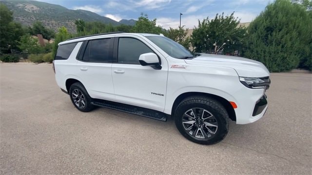 Used 2021 Chevrolet Tahoe Z71 with VIN 1GNSKPKD4MR383865 for sale in Glenwood Springs, CO