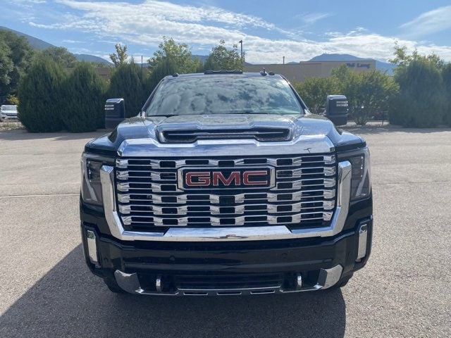 Used 2024 GMC Sierra 3500HD Denali with VIN 1GT49WEY5RF216302 for sale in Glenwood Springs, CO