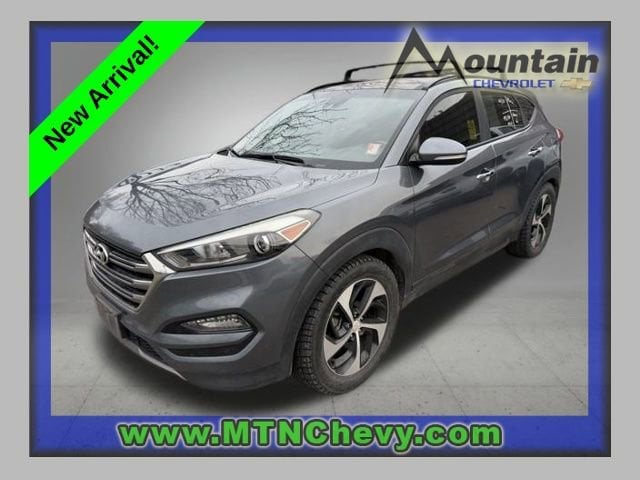 2016 Hyundai Tucson Limited