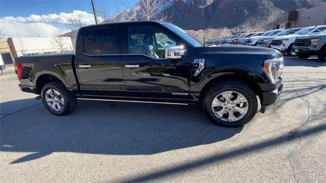 Used 2022 Ford F-150 Platinum with VIN 1FTFW1ED8NFB16478 for sale in Glenwood Springs, CO