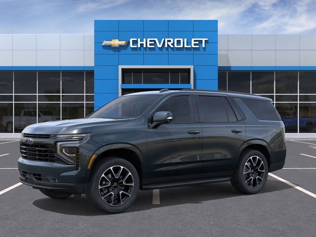 2026 Chevrolet Tahoe RST photo 2