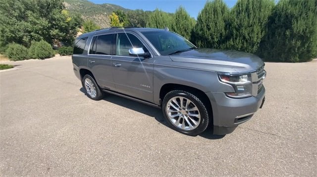 Used 2019 Chevrolet Tahoe Premier with VIN 1GNSKCKJ6KR183081 for sale in Glenwood Springs, CO