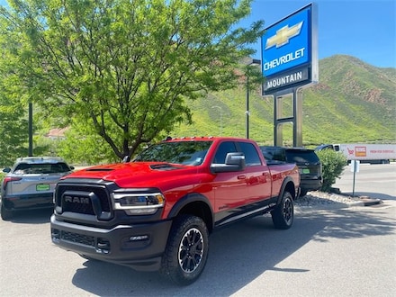 2023 Ram 2500 Power Wagon Rebel Crew Cab 4x4 64 Box Truck