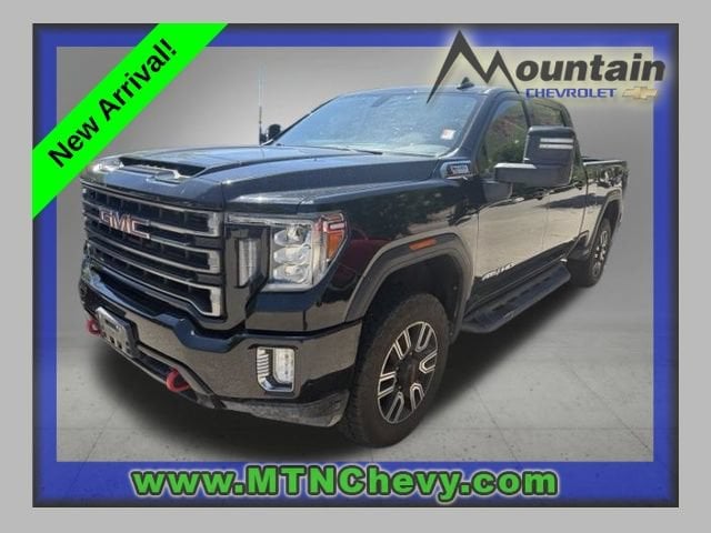 2021 GMC Sierra 4WD Crew Cab Standard Box AT4's photo