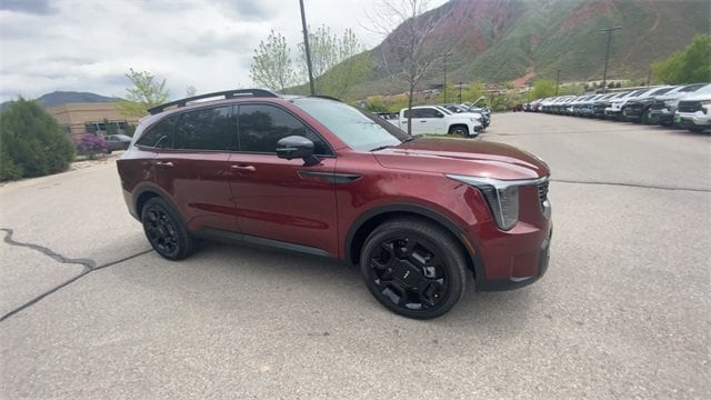Used 2024 Kia Sorento X-Line SX Prestige with VIN 5XYRKDJF6RG261880 for sale in Glenwood Springs, CO