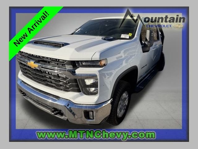 2024 Chevrolet Silverado 2500HD LT's photo