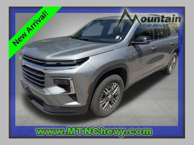 2025 Chevrolet Traverse