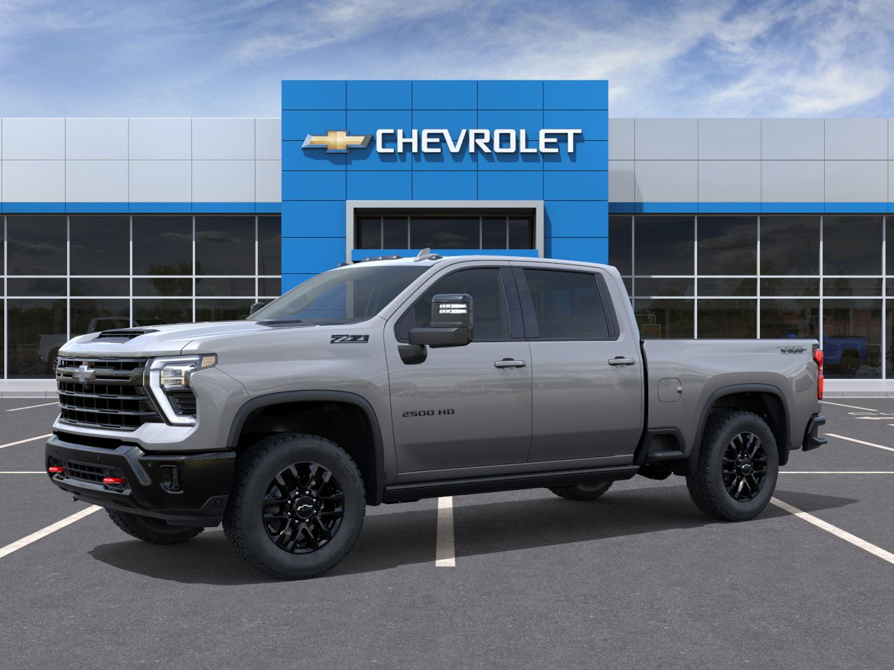 2026 Chevrolet Silverado 2500HD LTZ photo 2