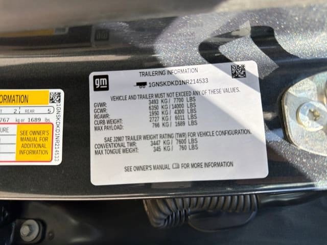 2022 Chevrolet Suburban Z71 - Photo 29