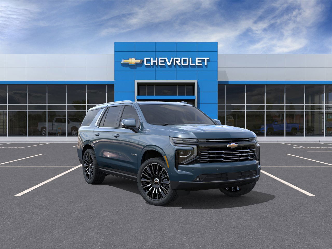 2026 Chevrolet Tahoe High Country's photo