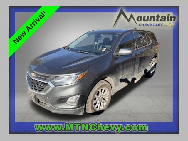 2018 Chevrolet Equinox LT's photo