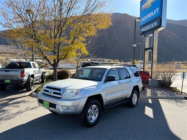2004 Toyota 4Runner SR5