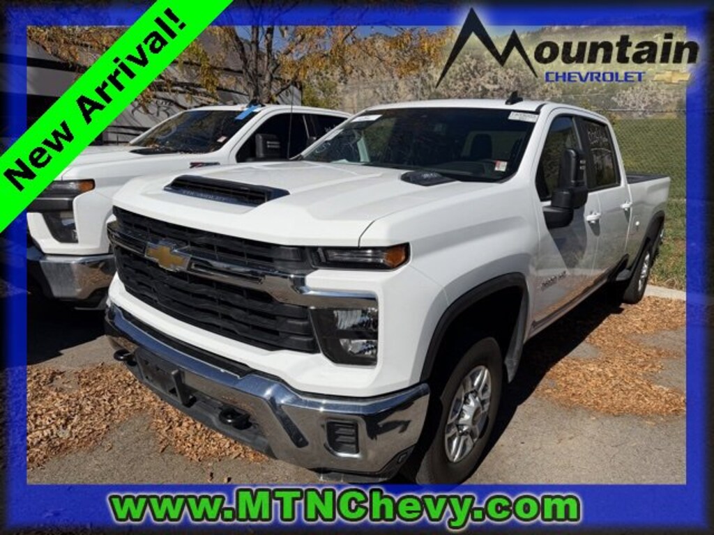 Used 2024 Chevrolet Silverado 2500 HD LT Truck