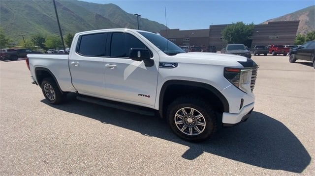 Used 2022 GMC Sierra 1500 AT4 with VIN 3GTUUEET5NG628175 for sale in Glenwood Springs, CO